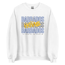 Load image into Gallery viewer, Home - Barbados Unisex Sweatshirt