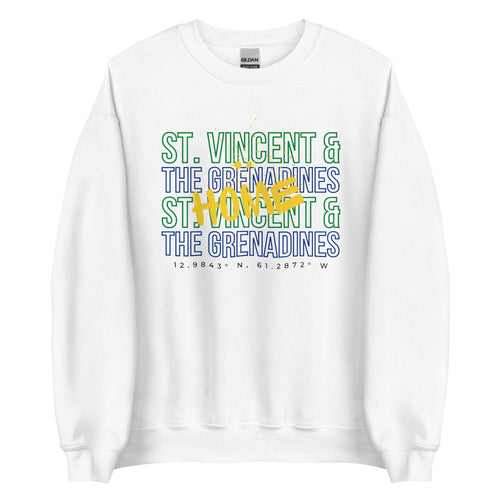 St. Vincent & the Grenadines Unisex Sweatshirt