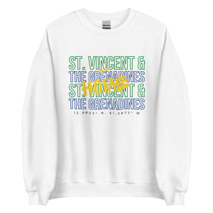 St. Vincent & the Grenadines Unisex Sweatshirt