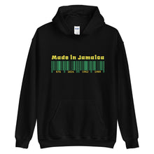 Load image into Gallery viewer, Made in Jamaica Unisex Hoodie