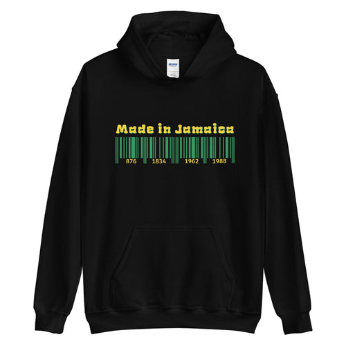 Made in Jamaica Unisex Hoodie