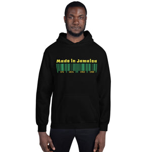 Made in Jamaica Unisex Hoodie