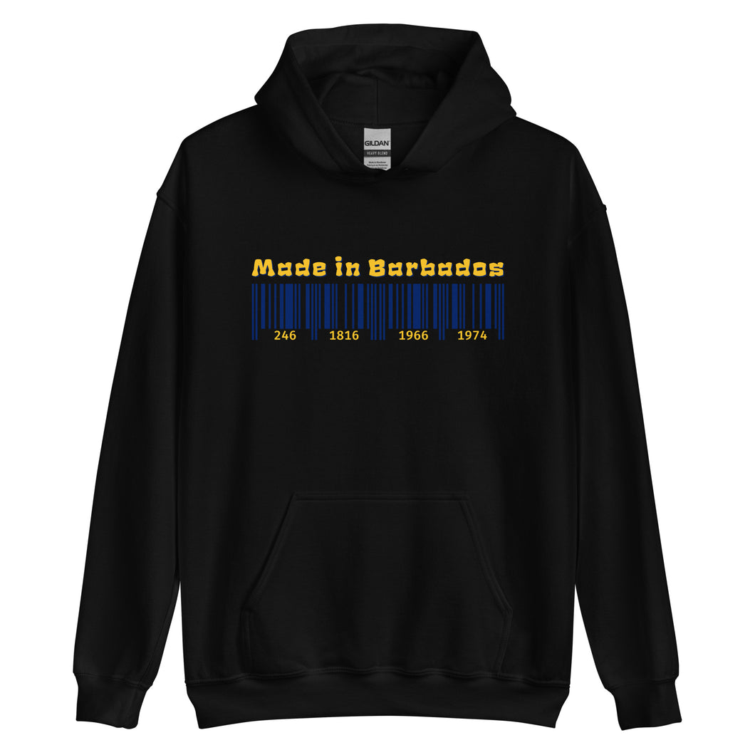 Made in Barbados Unisex Hoodie