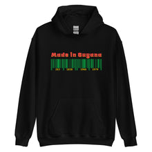 Load image into Gallery viewer, Made in Guyana Unisex Hoodie