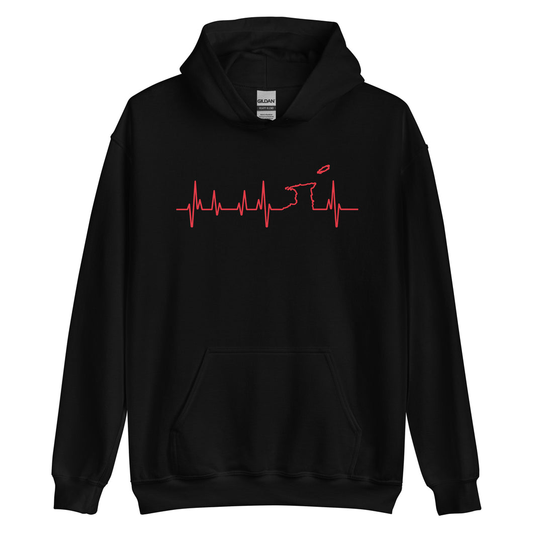 Trini at Heart Unisex Hoodie