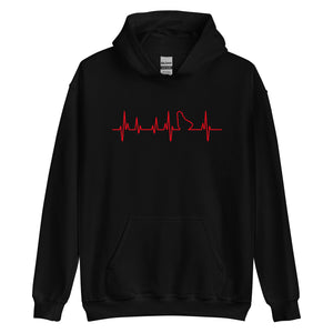 Bajan at Heart Unisex Hoodie