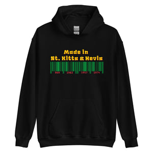 Made in St. Kitts & Nevis Unisex Hoodie