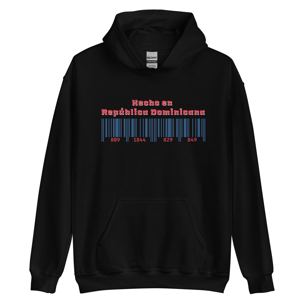 Hecho en  República Dominicana Unisex Hoodie