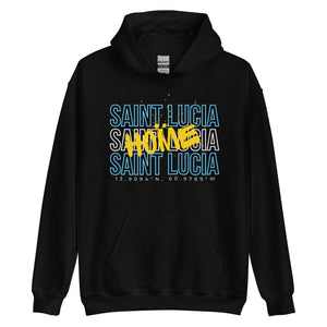 Home - St. Lucia Unisex Hoodie