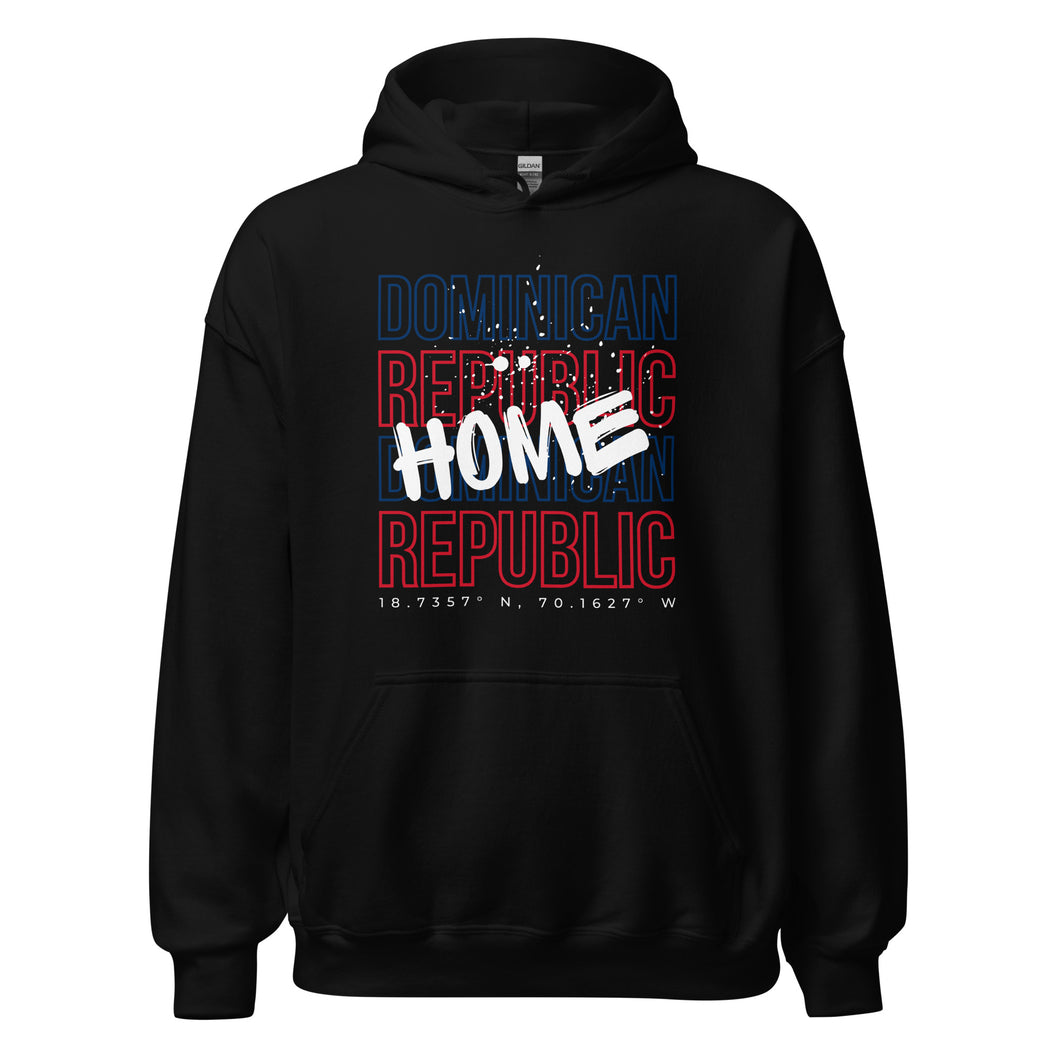 Home - Dominican Republic Unisex Hoodie