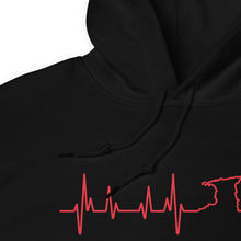 Load image into Gallery viewer, Trini at Heart Unisex Hoodie