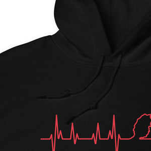 Grenadian at Heart Unisex Hoodie