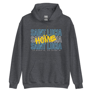 Home - St. Lucia Unisex Hoodie