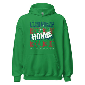 Home - Dominican Republic Unisex Hoodie