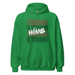 Home - Trinidad & Tobago Unisex Hoodie