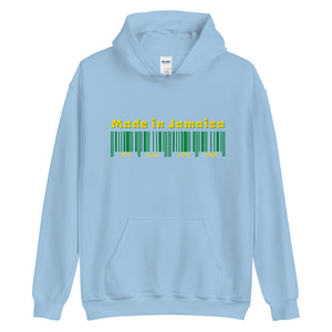 Made in Jamaica Unisex Hoodie