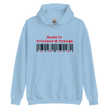 Load image into Gallery viewer, Made in Trinidad &amp; Tobago Unisex Hoodie