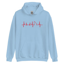 Load image into Gallery viewer, Bajan at Heart Unisex Hoodie