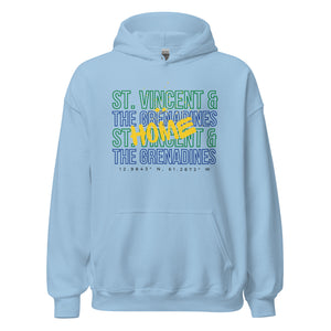 Home - St Vincent & the Grenadines Unisex Hoodie