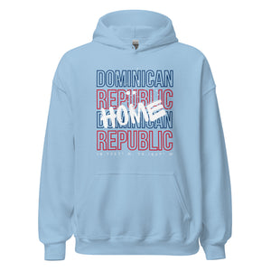 Home - Dominican Republic Unisex Hoodie