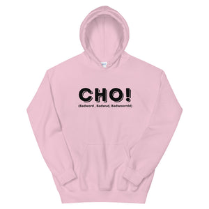 Cho Unisex Hoodie