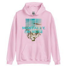 Load image into Gallery viewer, Mentally I&#39;m Here Unisex Hoodie