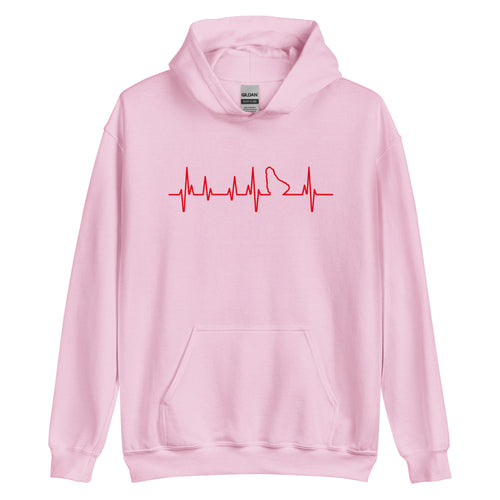 Bajan at Heart Unisex Hoodie