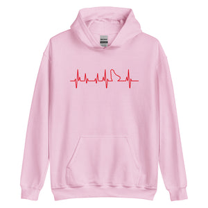 Bajan at Heart Unisex Hoodie