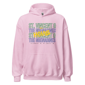 Home - St Vincent & the Grenadines Unisex Hoodie