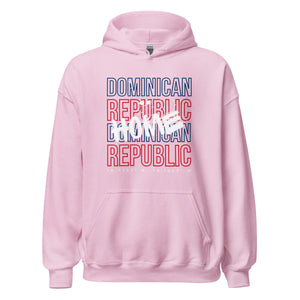 Home - Dominican Republic Unisex Hoodie