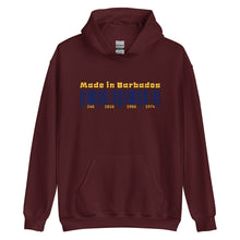 Load image into Gallery viewer, Made in Barbados Unisex Hoodie