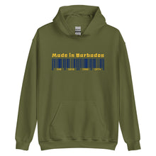 Load image into Gallery viewer, Made in Barbados Unisex Hoodie