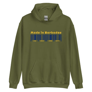 Made in Barbados Unisex Hoodie