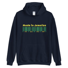 Load image into Gallery viewer, Made in Jamaica Unisex Hoodie