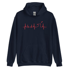 Load image into Gallery viewer, Trini at Heart Unisex Hoodie