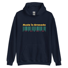 Load image into Gallery viewer, Made in Grenada Unisex Hoodie