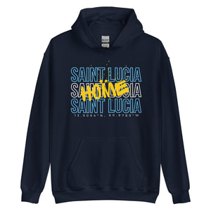 Home - St. Lucia Unisex Hoodie