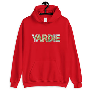 Yardie Jamaican Map Unisex Hoodie