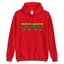 Load image into Gallery viewer, Made in Jamaica Unisex Hoodie