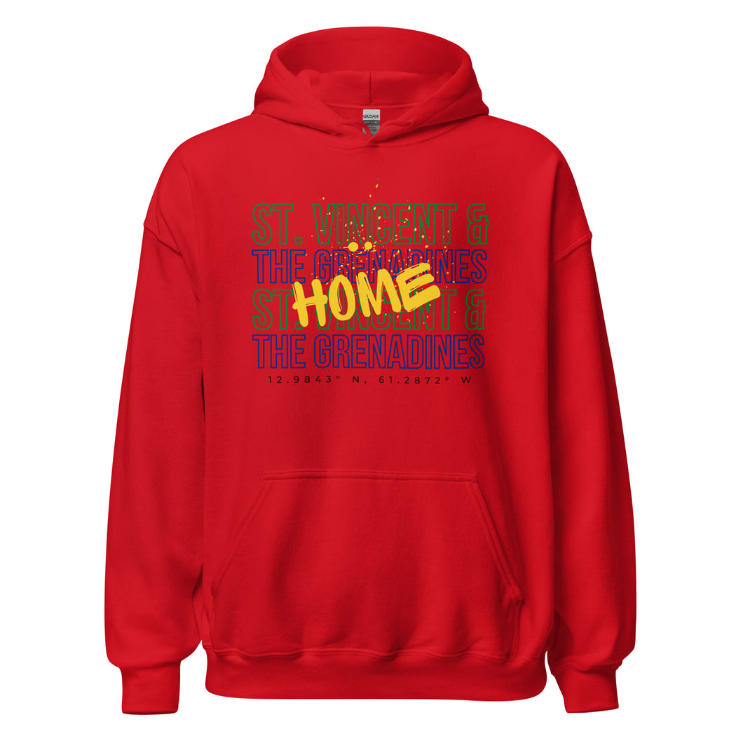 Home - St Vincent & the Grenadines Unisex Hoodie