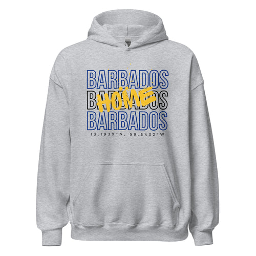 Home - Barbados Unisex Hoodie