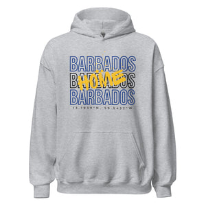 Home - Barbados Unisex Hoodie