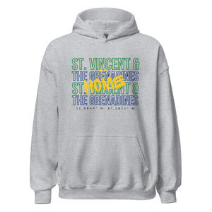 Home - St Vincent & the Grenadines Unisex Hoodie