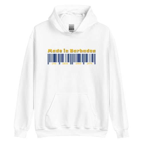 Made in Barbados Unisex Hoodie