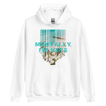 Load image into Gallery viewer, Mentally I&#39;m Here Unisex Hoodie