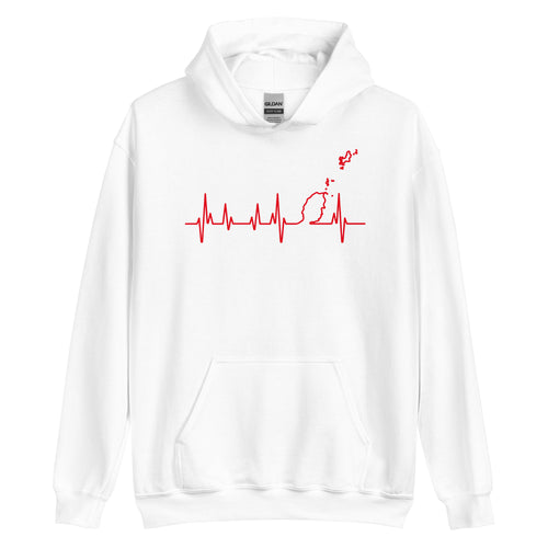 Grenadian at Heart Unisex Hoodie