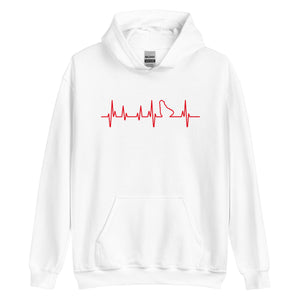 Bajan at Heart Unisex Hoodie