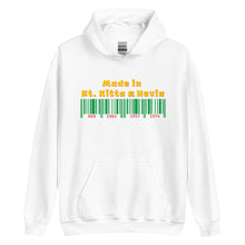 Load image into Gallery viewer, Made in St. Kitts &amp; Nevis Unisex Hoodie