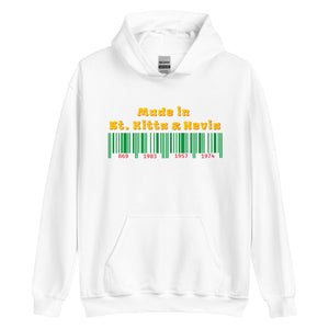 Made in St. Kitts & Nevis Unisex Hoodie