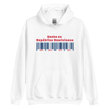 Load image into Gallery viewer, Hecho en  República Dominicana Unisex Hoodie